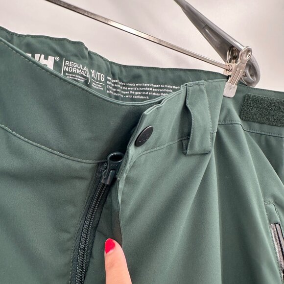 Helly Hansen Legendary Insulated Ski Pants Darkest Spruce in Men's XL Waterproof - Picture 5 of 13